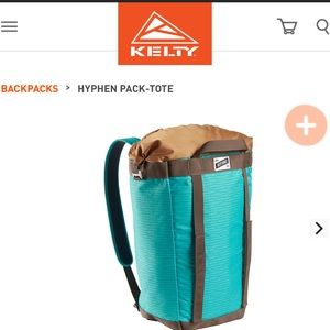 Kelty Hypen pack tote